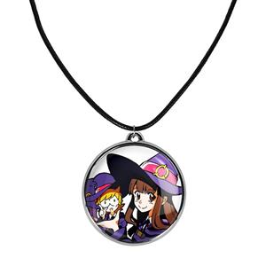 گردنبند خندالو مدل اکو و جانسون سوسی انیمه جادوگران کوچک Little Witch Academia کد 2284922848 