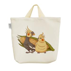 ساک خرید خندالو مدل عروس هلندی کد 3377