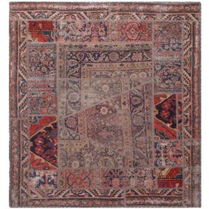 کلاژ فرش یک متری فرش هریس کد 101086