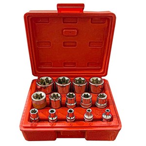 آچار بکس مدل GGT 120 مجموعه 14 عددی