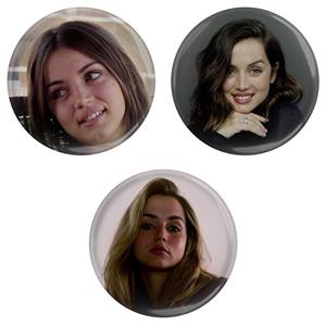 پیکسل مدل S3-16 طرح بازیگر هالیوود آنا د آرماس مجموعه 3 عددی