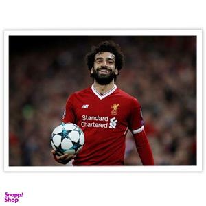 تابلو نوری بکلیت طرح فوتبالیست محمد صلاح مدل W-8791