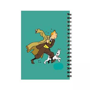 دفتر مشق طرح تن تن کد D-1030