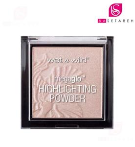 هایلایتر پودری وت اند وایلد E319 وزن 5.4 گرم هایلایتر پودری وت اند ویلد wet n wild Megaglo Highlighting Powder