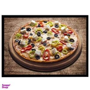 تابلو نوری بکلیت طرح فست فود پیتزا مدل B-S1083