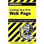 کتاب CliffsNotes Creating Your First Web Page اثر Alan Simpson انتشارات xCliffs Notes