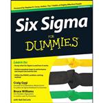 کتاب Six Sigma For Dummies اثر جمعی از نویسندگان انتشارات For Dummies