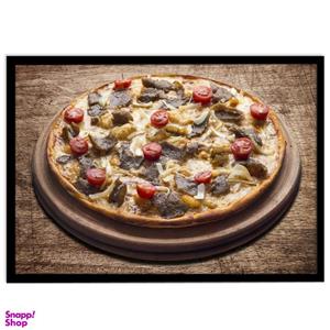 تابلو نوری بکلیت طرح فست فود پیتزا مدل B-S1082
