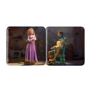 پیکسل خندالو مدل گیسو کمند Tangled کد A87 مجموعه 2 عددی