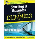 کتاب Starting a Business For Dummies by Colin Barrow  اثر Colin Barrow انتشارات For Dummies