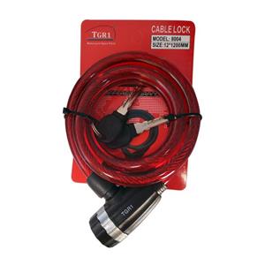 قفل دوچرخه تی جی آر مدل 8004