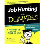 کتاب Job Hunting for Dummies, 2nd Edition اثر Max Messmer انتشارات IDG Books