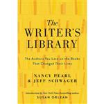 کتاب The Writers Library اثر Nancy Pearl and Jeff Schwager انتشارات HarperOne