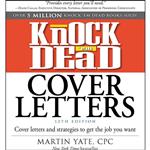 کتاب Knock em Dead Cover Letters اثر Martin Yate انتشارات Adams Media