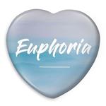 پیکسل خندالو طرح سریال سرخوشی Euphoria‎ مدل قلبی کد 13770