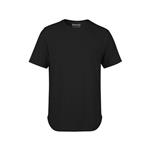 تی شرت لانگ مردانه فانتازیو مدل مشکی کد 211