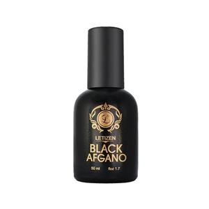 عطر جیبی مردانه لتیزن مدل Black Afgano حجم 50 میلی لیتر