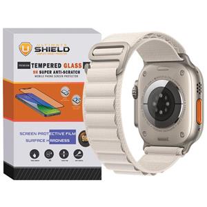 بند آلتیمیت شیلد مدل Loop Alpine مناسب برای ساعت هوشمند ویرفیت TW8 Ultra Ultimate Shield Band For Wearfit 