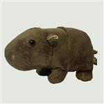 عروسک طرح بچه اسب آبی مدل Ravensden Suma Baby Hippo کد SZ10/850 طول 25 سانتی‌متر 