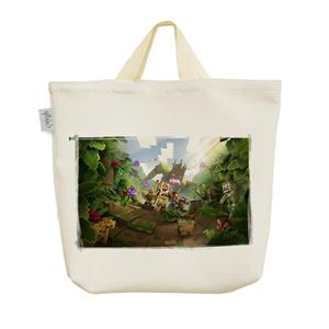 ساک خرید خندالو مدل ماینکرافت کد 2150