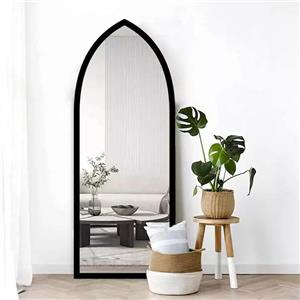 آینه مدل قدی چوبی طرح ندا w-140