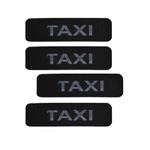 ضربه گیر درب خودرو طرح TAXI کد ABR100 بسته 4 عددی