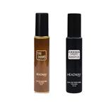 عطر جیبی مردانه هدوی استوری مدل تق هرمس و  کرید اونتوس حجم 30 میلی لیتر مجموعه 2 عددی