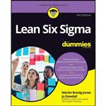 کتاب Lean Six Sigma For Dummies  اثر Martin Brenig-Jones and Jo Dowdall انتشارات بله