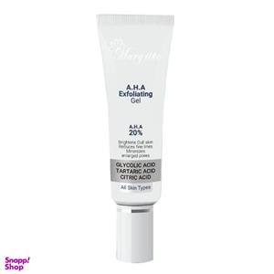 ژل لایه بردار صورت مارگریت مدل AHA حجم 45 میلی لیتر