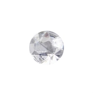 نگین مدل کریستال چسبی کد W2 بسته 100 عددی