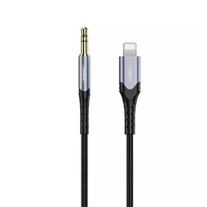 کابل تبدیل لایتنینگ به  AUX ریمکس مدل RC-015i  طول 1 متر