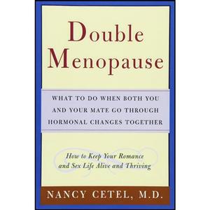 کتاب Double Menopause اثر Nancy Cetel انتشارات John Wiley Sons 