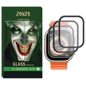 محافظ صفحه نمایش نانو جوکر مدل NJK مناسب برای ساعت هوشمند هاینو تکو T89 Ultra / T99 Ultra Max بسته سه عددی