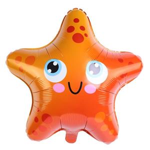 بادکنک فویلی طرح ستاره دریایی کد DB20