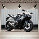 پوستر طرح موتور مدل Honda CBR100RR Fireblade کد AR9930