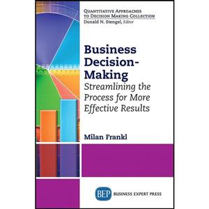 کتاب Business Decision Making اثر Milan Frankl انتشارات Expert Press 