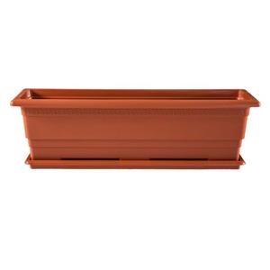 گلدان گلپونه مدل پلاستیکی مستطیلی کد 216