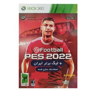 بازی PES 2022   لیگ برتر ایران مخصوص XBOX 360 نشر پرنیان