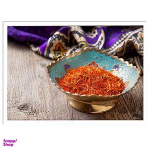 تابلو نوری بکلیت طرح ادویه گل زرد مدل W-S576