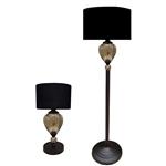 چراغ خواب و آباژور ایستاده مدل Jami.Black. 43