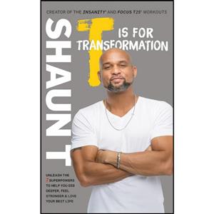 کتاب T Is for Transformation اثر Shaun T. انتشارات Brilliance Audio 