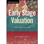 کتاب Early Stage Valuation اثر Antonella Puca انتشارات Wiley