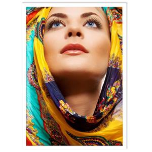 تابلو نوری بکلیت طرح استایل و فشن مدل W-14498