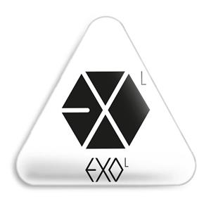 پیکسل خندالو طرح گروه اکسو EXO مدل مثلثی کد 16804