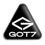 پیکسل خندالو طرح گروه گات سون GOT7 مدل مثلثی کد 21038