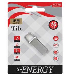 فلش مموری ایکس-انرژی مدل TILE- USB 2.0 ظرفیت 16 گیگابایت