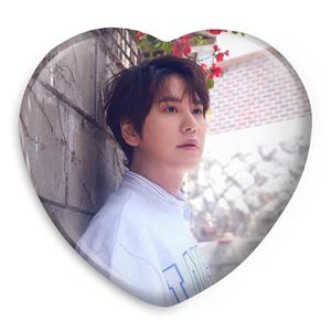 پیکسل خندالو طرح کیوهیون گروه سوپر جونیور Super Junior مدل قلبی کد 21442