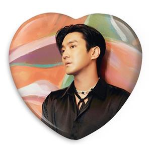 پیکسل خندالو طرح شیوون گروه سوپر جونیور Super Junior مدل قلبی کد 21432