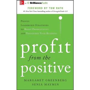 کتاب Profit from the Positive اثر جمعی از نویسندگان انتشارات McGraw-Hill Education on Brilliance 