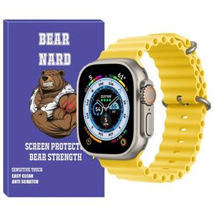 بند برنارد مدل Ocean مناسب برای ساعت هوشمند هاینو تکو T94 Ultra Max